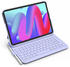 Inateck Tastatur Hülle für 11 Zoll iPad Air 6/5/4, iPad 10, iPad Pro 11 4/3/2/1, QWERTZ, BK2007