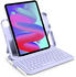 Inateck Tastatur Hülle für 11 Zoll iPad Air 6/5/4, iPad 10, iPad Pro 11 4/3/2/1, QWERTZ, BK2007