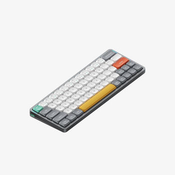 NuPhy Air60 v2 Lunar Gray (Cowberry)