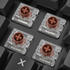 Sharkoon PureWriter W65 (Kailh Choc V2 Low Profile Brown) (DE) Black