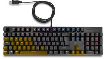 DeLock Mechanische USB Gaming Tastatur (12115) – Hochwertige Ausstattung für anspruchsvolle Gamer