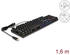 DeLock Mechanische USB Gaming Tastatur (12115)