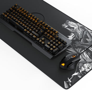 Titanwolf Tastatur-, Maus- und Mauspad Spar Set (303428)