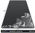 Titanwolf Tastatur-, Maus- und Mauspad Spar Set (303428)
