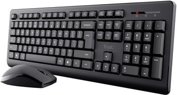 Trust Primo Wireless Keyboard And Mouse Set