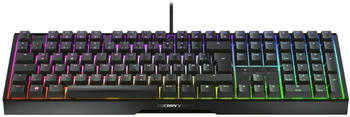 CHERRY XTRFY MX 3.1 Black (MX2A Red) (DE) – CHERRY XTRFY MX 3.1 Black (MX2A Red) (DE) – Die perfekte Gaming-Tastatur