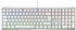 CHERRY XTRFY MX 3.1 White (MX2A Red) (DE)