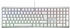 Cherry MX2A Red, FR (Französisch), weiß: CHERRY XTRFY MX 3.1