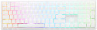 Ducky Zero 6108 Pure White Wireless Gaming Tastatur - MX2A Red US