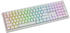 Ducky Zero 6108 Pure White (Cherry MX2A Red) (US)