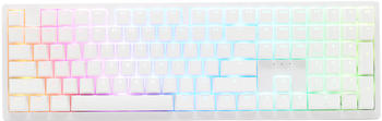 Ducky Zero 6108 Pure White (Cherry MX2A Speed Silver) (US)