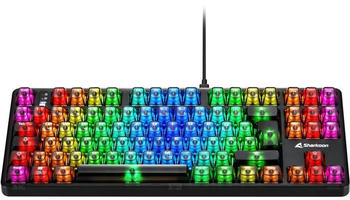 Sharkoon Crystal Shark Black – Sharkoon Crystal Shark Black - Präzision trifft auf Ästhetik
