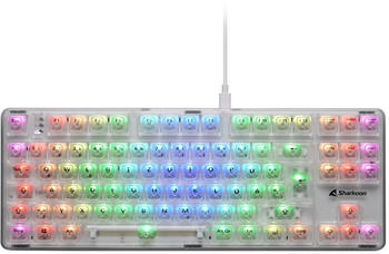 Sharkoon Crystal Shark White