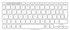 Logitech Keys-To-Go 2 für iPad Hellgrau (US)