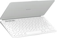 LOGITECH Keys-To-Go 2 f&uuml;r iPad, Hellgrau, Bluetooth, FR