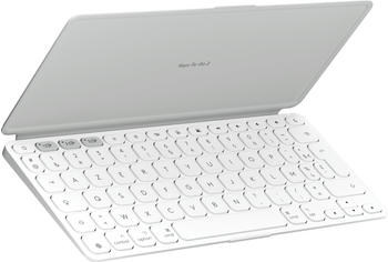 Logitech Keys-To-Go 2 für iPad Hellgrau (FR)