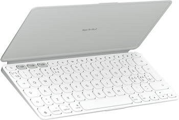 Logitech Keys-To-Go 2 für iPad Hellgrau (Nordic)