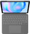 Logitech Combo Touch for iPad Air 13 (M2) Oxford Grey (Nordic)