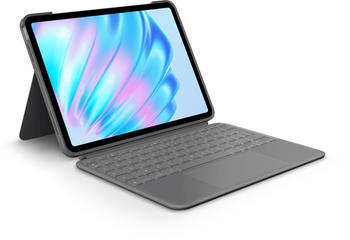 Logitech Combo Touch f&uuml;r iPad Air 11 (M2) (FR) Oxford Grey