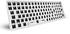 Sharkoon SKILLER SGK50 S2 Barebone White