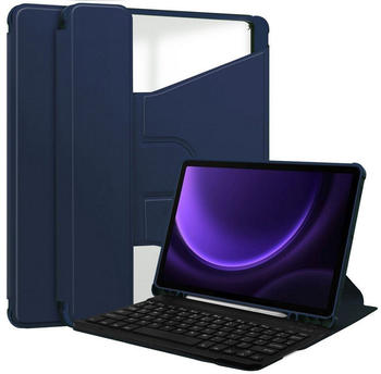 Lobwerk 3in1 Bluetooth Tastatur und Cover Samsung Galaxy Tab S9 (154474)