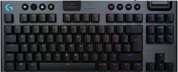 Logitech G G915 X LIGHTSPEED TKL Black (Tactile) (CH)