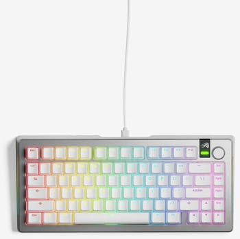 Glorious Gaming GMMK 3 Pro 75% Silver (Fox Switches) (US)