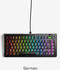DE (Deutsch), Glorious Fox Linear Switches, Hot-Swap, schwarz: Glorious Gaming GMMK 3 Pro 75%