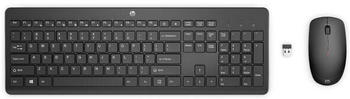 HP 230 Wireless Mouse and Keyboard Combo (FR) Black