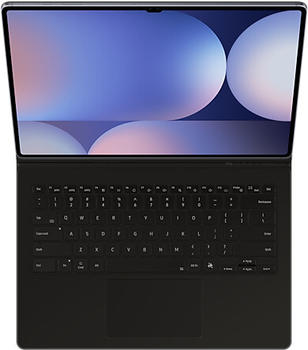 Samsung Galaxy Tab S10 Ultra / S9 Ultra Book Cover Keyboard - AI Key Black