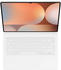 Samsung Galaxy Tab S10 Ultra / S9 Ultra Book Cover Keyboard - AI Key White