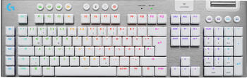 Logitech G G915 X LIGHTSPEED White (Clicky) (DE)