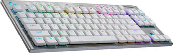 Logitech G G915 X LIGHTSPEED TKL White (Tactile) (DE) – Logitech G G915 X LIGHTSPEED TKL White (Tactile) (DE) – Präzision trifft auf kabellosen Komfort