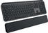 Logitech MX Keys S mit Handballenauflage (CH) Grafit