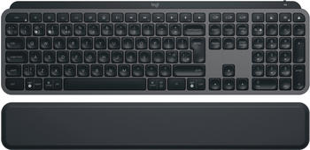 Logitech MX Keys S mit Handballenauflage (UK) Grafit