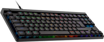 Logitech G G515 TKL Black (US) – Blitzschnelle Reaktionszeiten für den Wettbewerbsvorteil