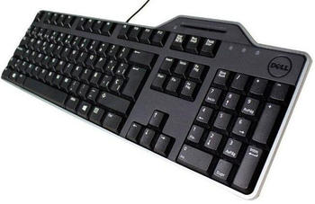 Dell Tastiera Con Lettore Smartcard KB813 | Layout Portoghese (PT) QWERTY | Cablata | Per PC Desktop E Thin Client