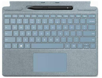 Microsoft Surface Pro X Signature Keyboard + Slim Pen Bundle (ES) Blue