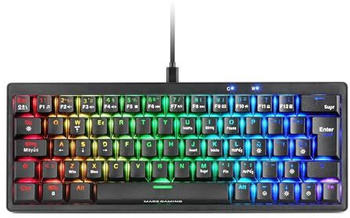 Mars Gaming MKMINIPRO (Blue Switch) Black (ES)