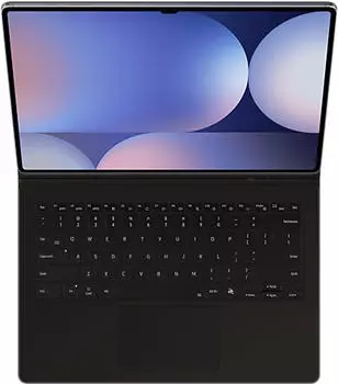 Samsung Galaxy Tab S10 Ultra / S9 Ultra Book Cover Keyboard - AI Key Black (DE)
