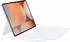 Samsung Galaxy Tab S10 Ultra / S9 Ultra Book Cover Keyboard - AI Key White (DE)