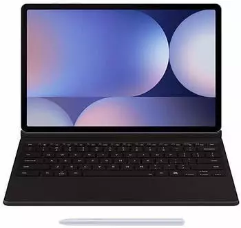 Samsung Galaxy Tab S10+ / S9+ Book Cover Keyboard - AI Key Black (DE) – Perfekte Ergänzung für Ihr Samsung Galaxy Tab