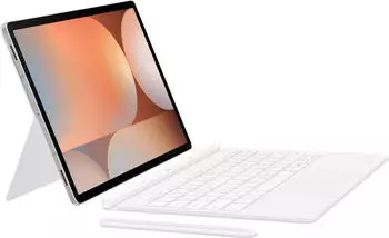 Samsung Galaxy Tab S10+ / S9+ Book Cover Keyboard - AI Key White (DE) – Perfekte Ergänzung für Ihr Samsung Galaxy Tab