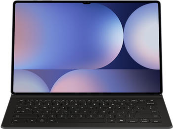 Samsung Galaxy Tab S10 Ultra Book Cover Keyboard Slim Black
