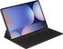 Samsung Galaxy Tab S10 Ultra Book Cover Keyboard Slim Black
