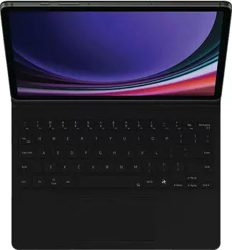 Samsung Galaxy Tab S9 / S9 FE Book Cover Keyboard - AI Key schwarz (DE)