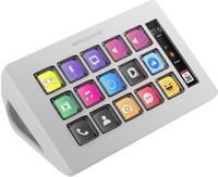 Mars Gaming Console DE Streaming Stream Deck Slim MSD-One BLANC