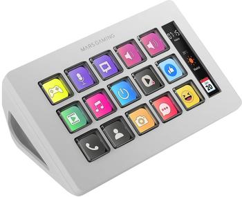 Mars Gaming Control Deck Slim MSD-ONE White