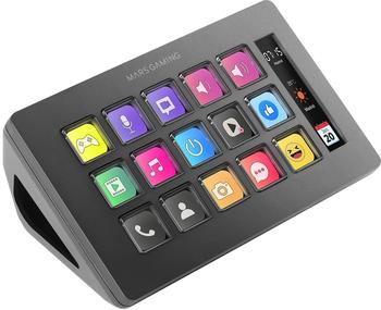 Mars Gaming Control Deck Slim MSD-ONE Black