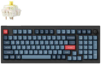 Keychron V5 Max Black (Gateron Jupiter Banana) (DE)